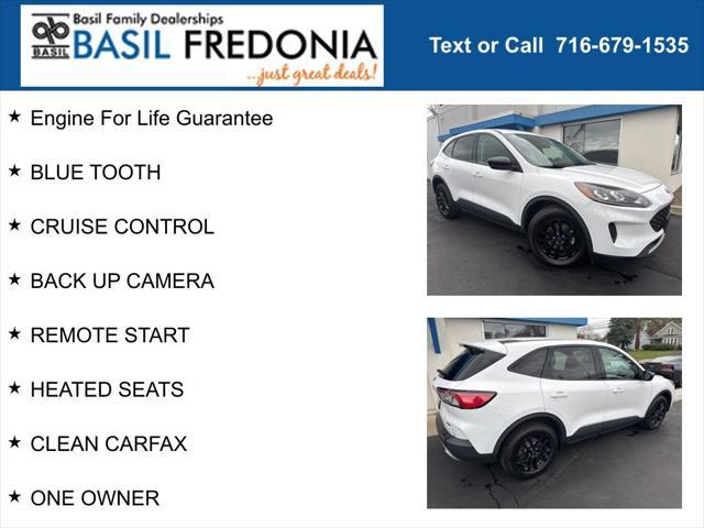 2020 ford escape se