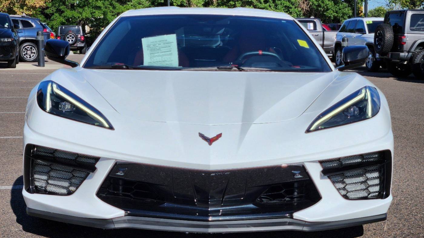 2020 chevrolet corvette stingray
