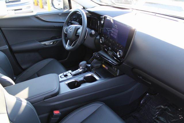 2025 lexus nx 350h luxury