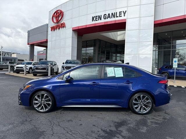 2021 toyota corolla se