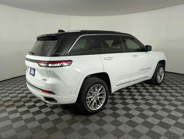 2023 jeep grand cherokee 4xe summit