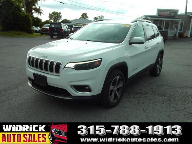 2020 jeep cherokee limited
