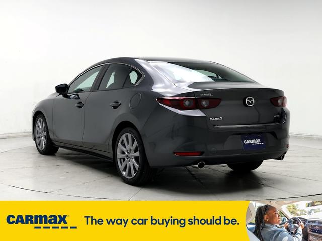 2022 mazda mazda3 select