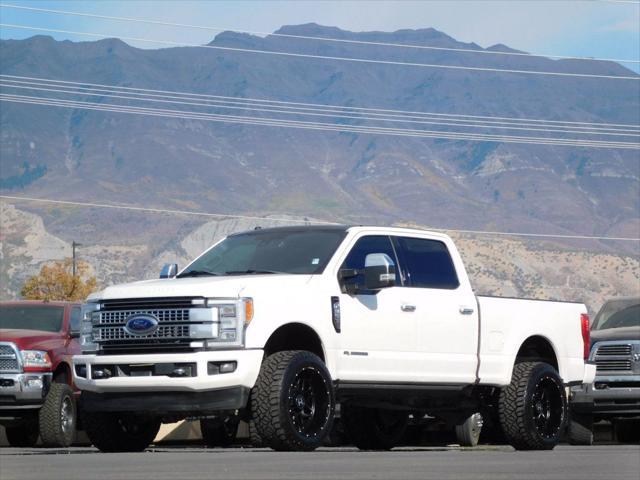 2018 ford f-350 platinum
