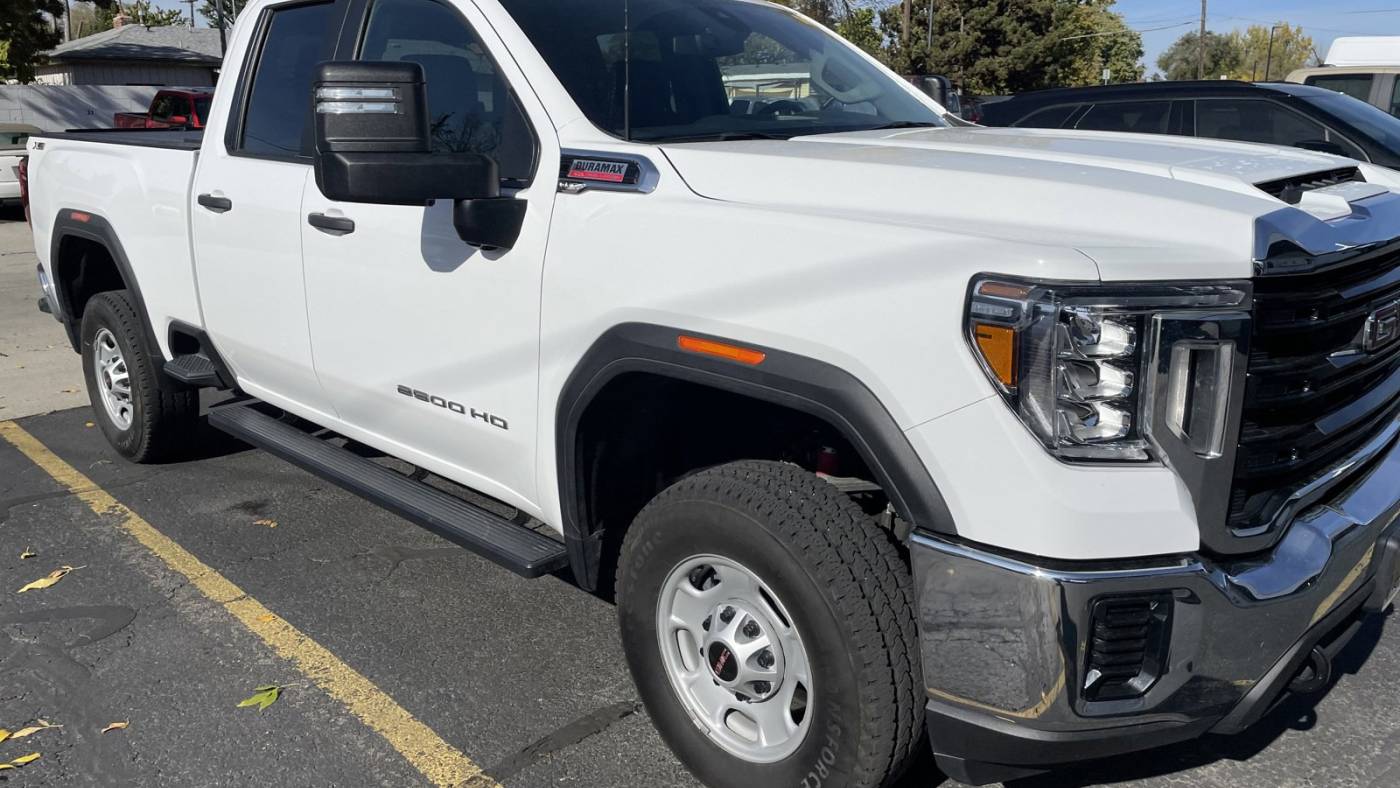 2023 gmc sierra 2500hd pro