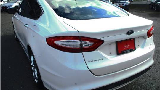 2013 Ford Fusion (North America)