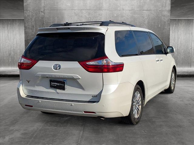2015 toyota sienna xle