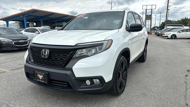 2019 honda passport sport