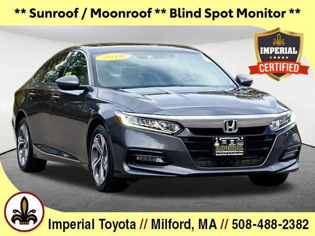2018 honda accord ex-l