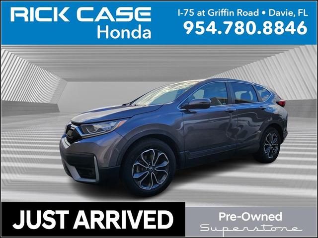 2021 honda cr-v ex-l