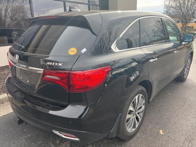 2014 acura mdx 3.5l technology package