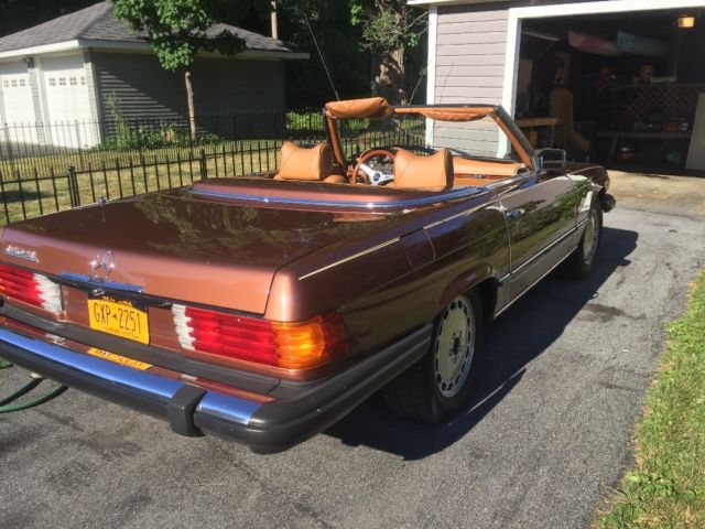 garage kept , well maintained 1979 450 sl