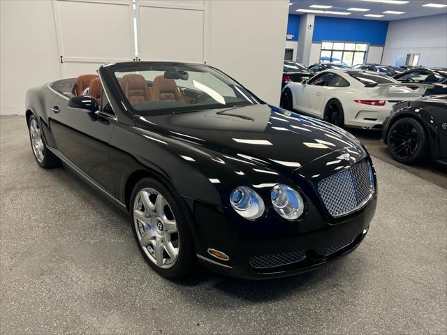 2008 bentley continental gtc 2dr conv