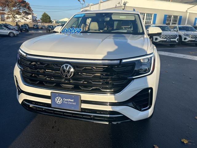 2024 volkswagen atlas 2.0t sel premium r-line 4motion