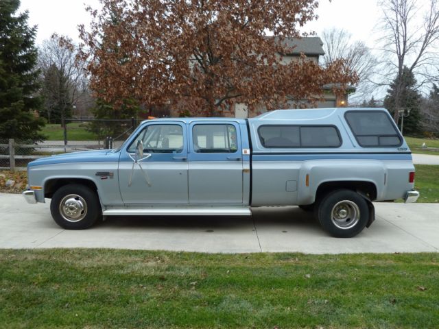 1983 gmc sierra classic 3500 crew cab dually