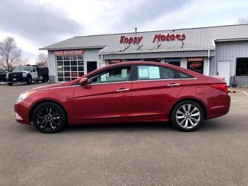 2013 hyundai sonata se in forest lake, minnesota
