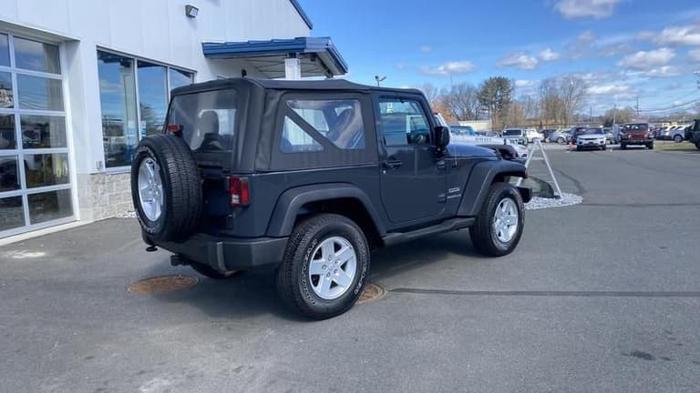 2017 jeep wrangler sport suv 2d in east windsor, connecticut