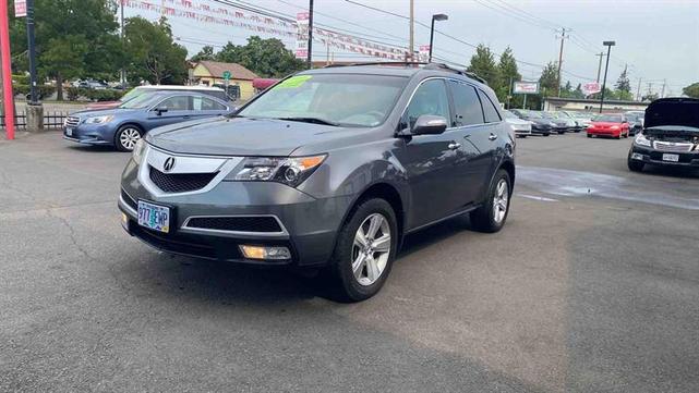 2010 acura mdx 3.7l technology