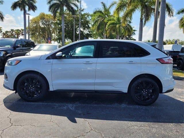 2022 ford edge st line in miami, florida
