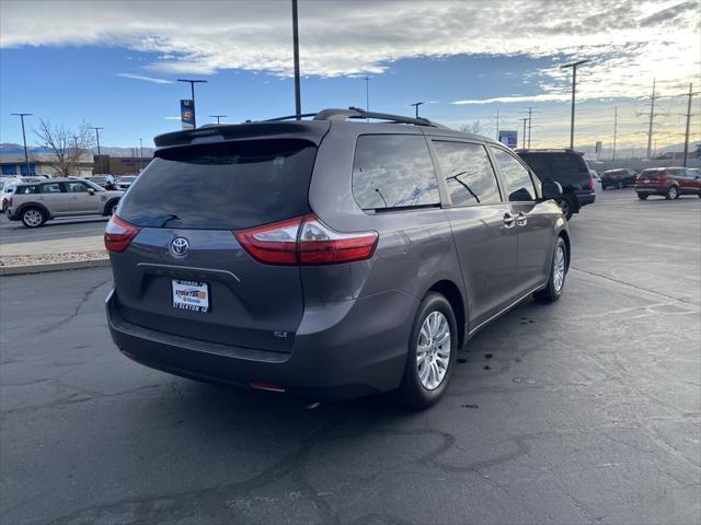 2015 toyota sienna xle