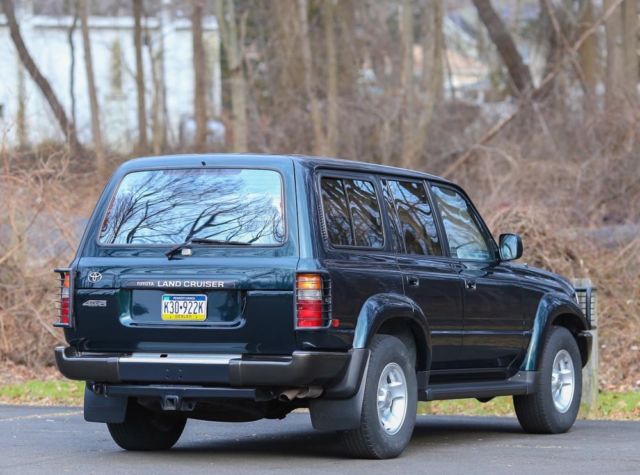 1994 toyota land cruiser diff lockers lock fj80 4wd carfax serviced southern!