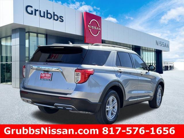 2023 ford explorer xlt