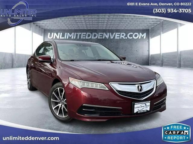 2015 acura tlx v6 tech