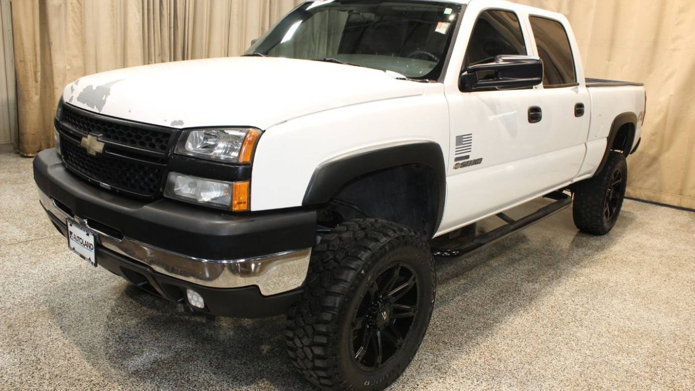 2006 chevrolet silverado 2500hd lt2