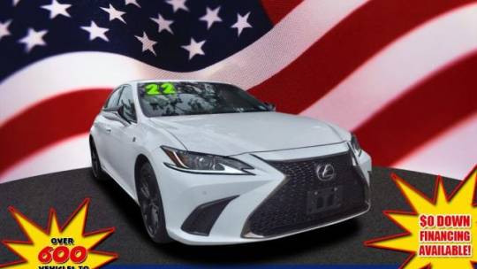 2022 Lexus ES