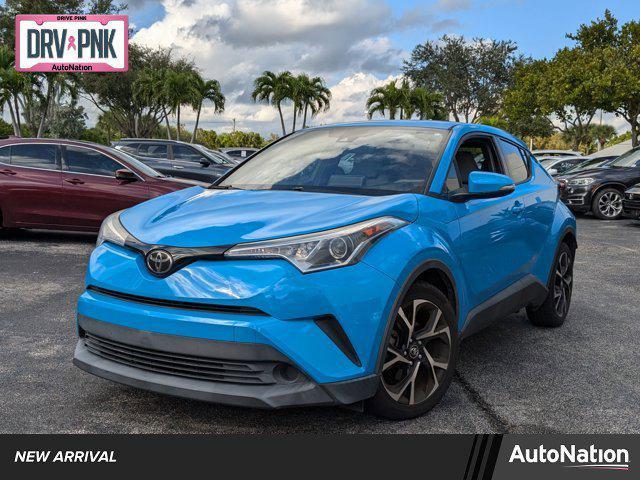 2019 toyota c-hr xle