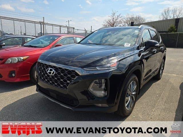 2020 hyundai santa fe limited in fort wayne, indiana