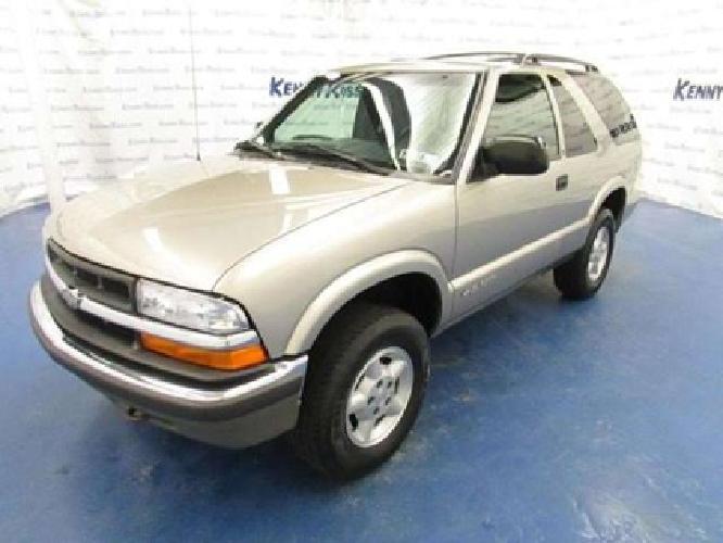 2000 chevrolet blazer 2dr 4wd ls in irwin, pa