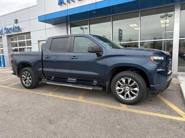 2020 chevrolet silverado 1500 rst