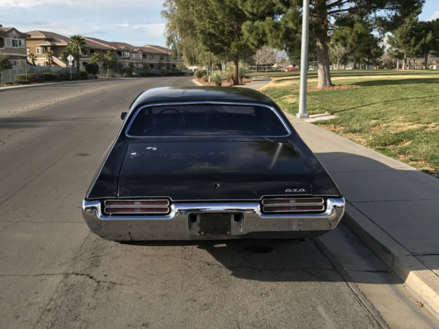no reserve 1969 pontiac gto 242 numbers matching runs and drives daily driver