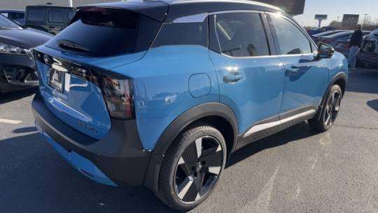 2025 Nissan Kicks