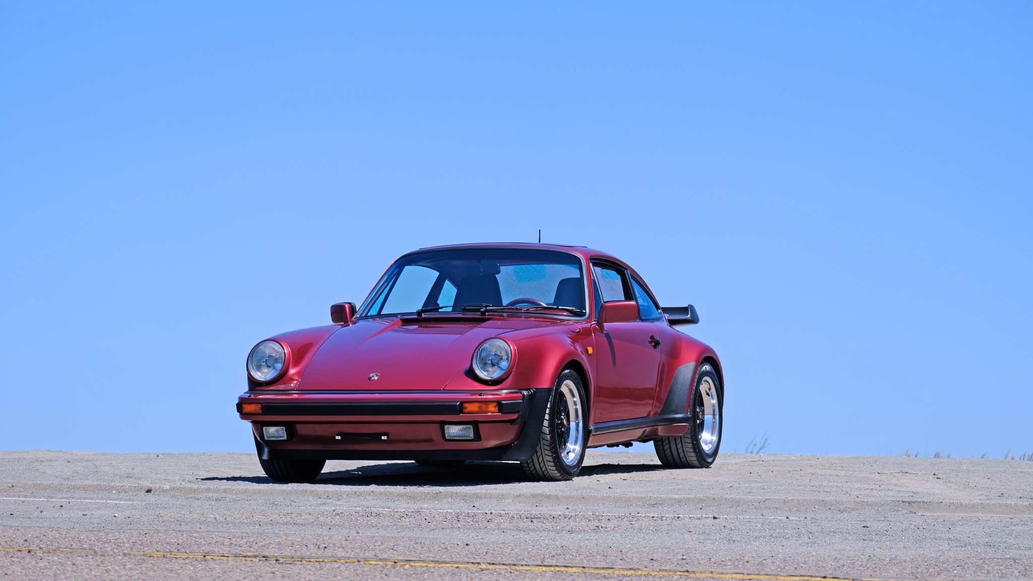 1989 porsche 911 turbo coupe