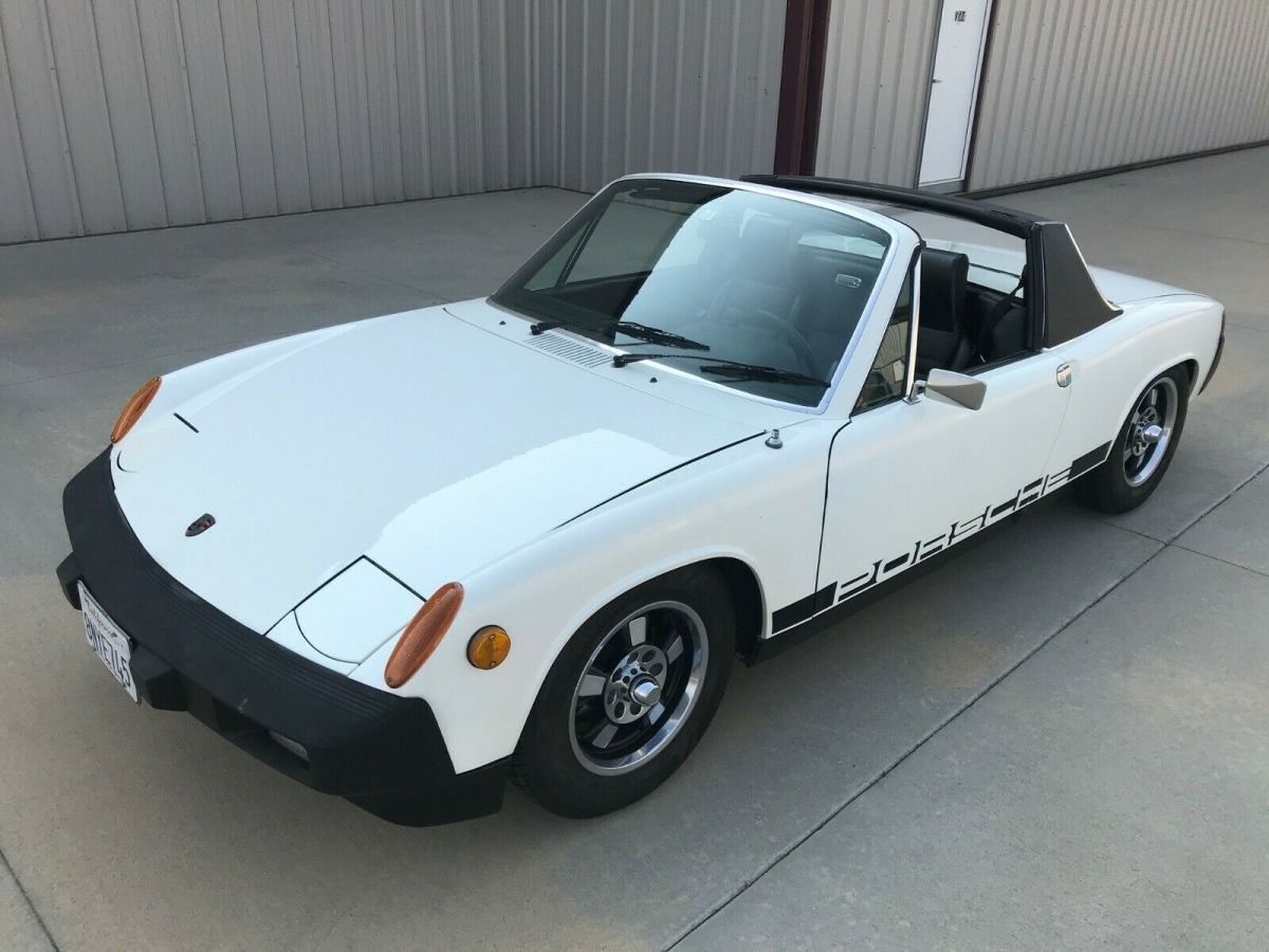 1975 porsche 914 2.0, rust-free california car, targa, 5 speed