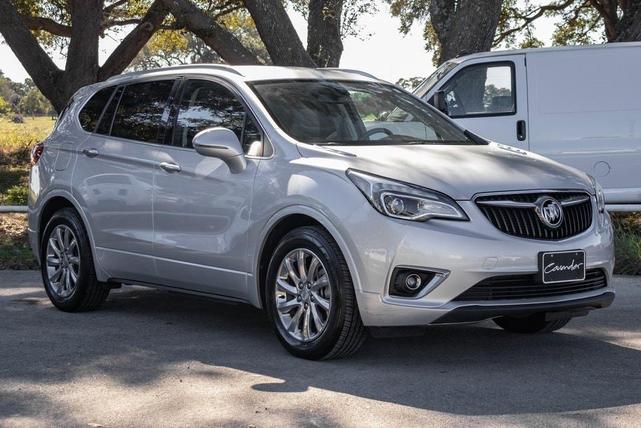 2019 buick envision essence