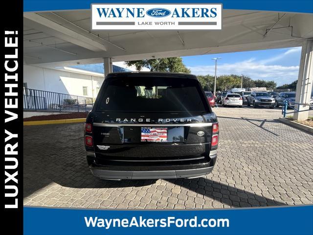 2022 land rover range rover westminster