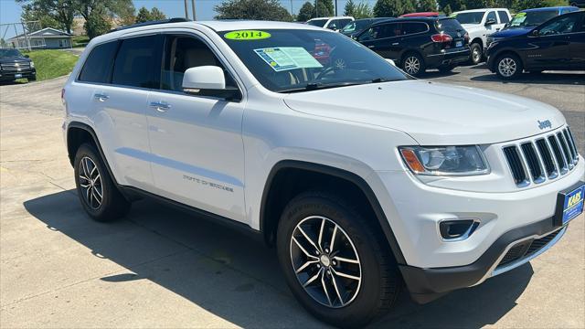 2014 jeep grand cherokee limited