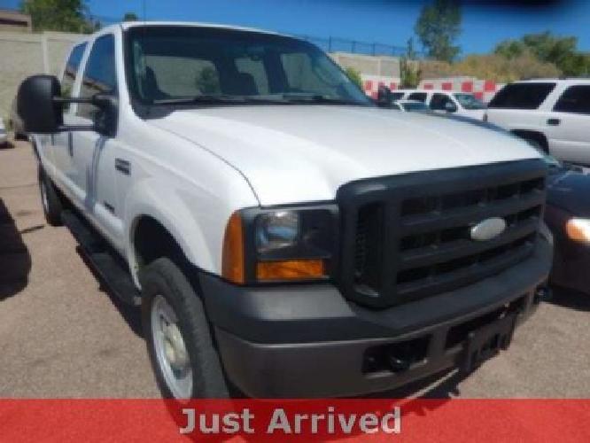 2006 ford super duty f-350 srw in colorado springs, co