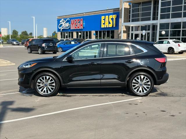 2021 ford escape titanium