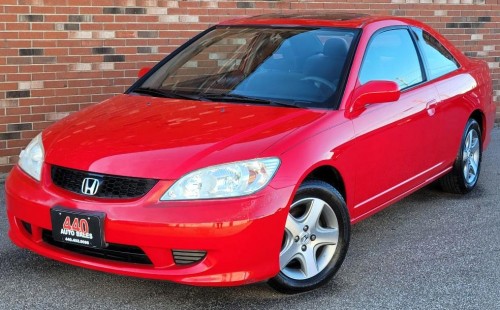 2004 honda civic ex for sale in ohio