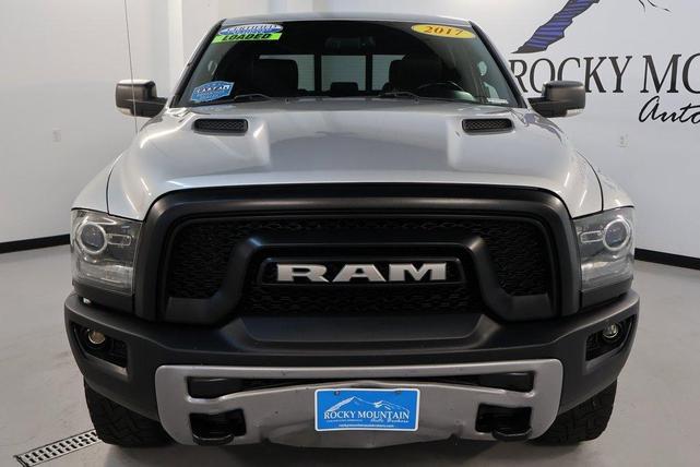 2017 ram 1500 rebel