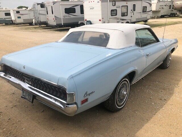 1970 mercury cougar xr-7 convertible, m code 351 cleveland, mustang