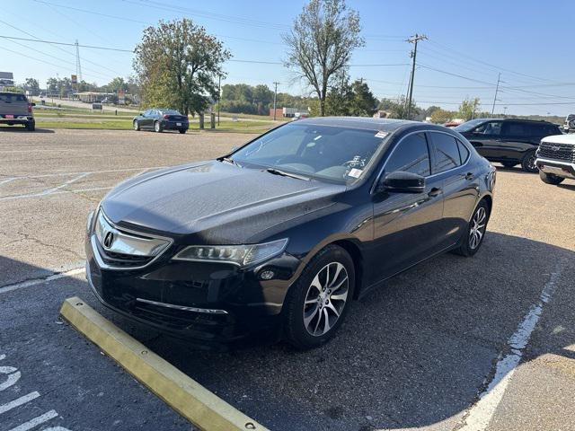2016 acura tlx tech