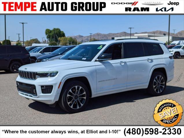 2021 jeep grand cherokee l overland 4x4