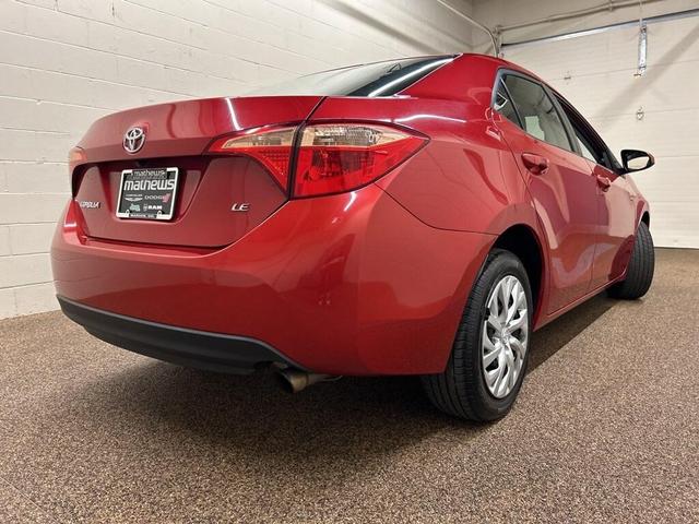 2018 toyota corolla le