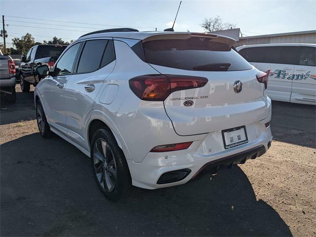 2022 buick encore gx essence