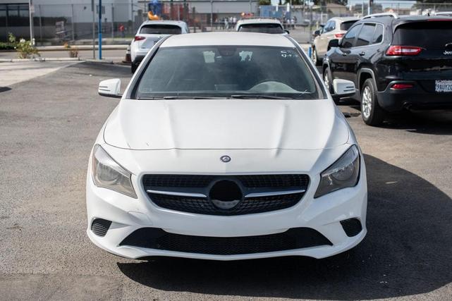 2014 mercedes-benz cla-class base